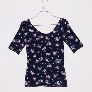 H&M Floral Top, S